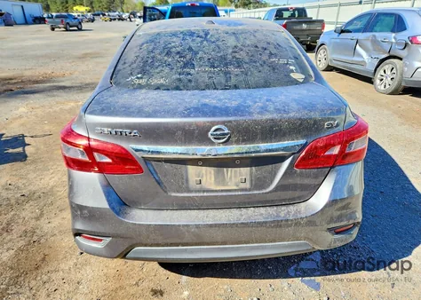 2017 Nissan Sentra Sv from USA, damaged, VIN 3N1AB7AP1HL640156